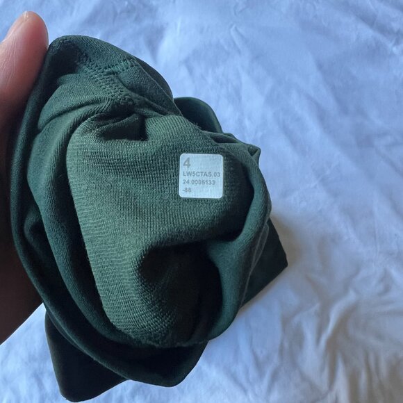 Lululemon Align HR Pant 25" Legacy Green Size 4 - Picture 4 of 5